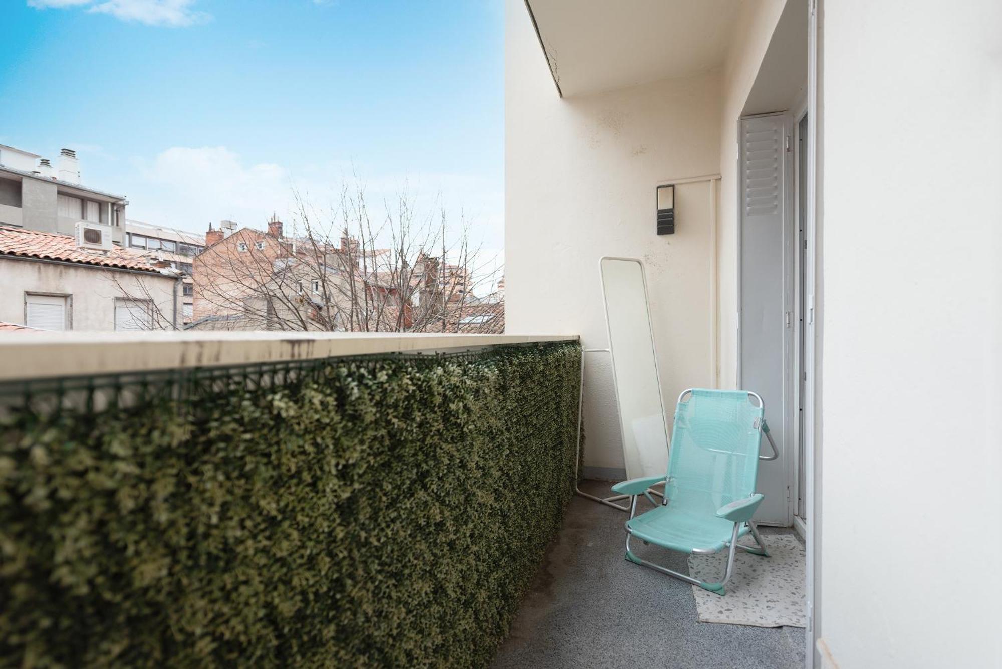 Appartement haut standing avec garage Toulouse Exteriör bild