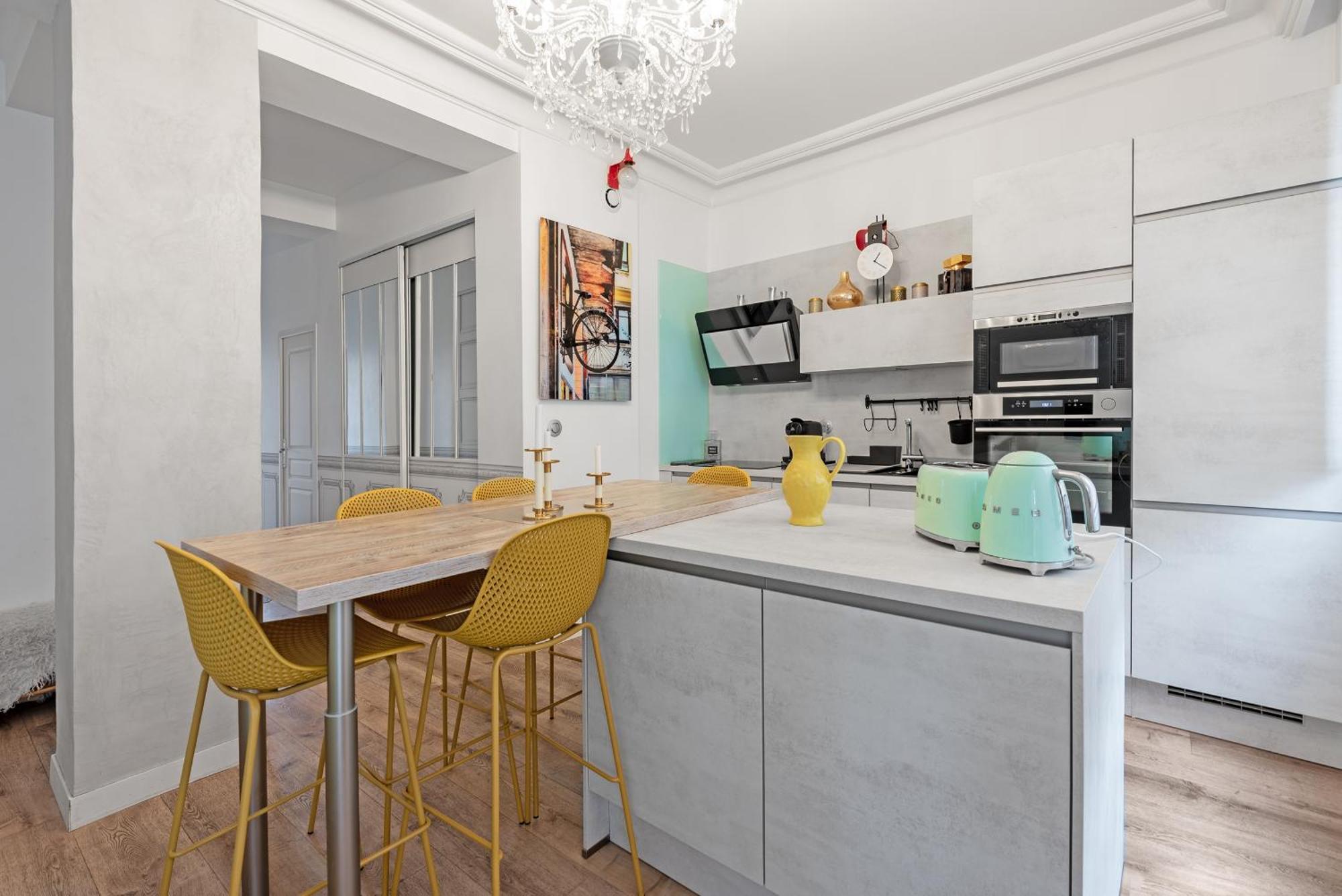 Appartement haut standing avec garage Toulouse Exteriör bild