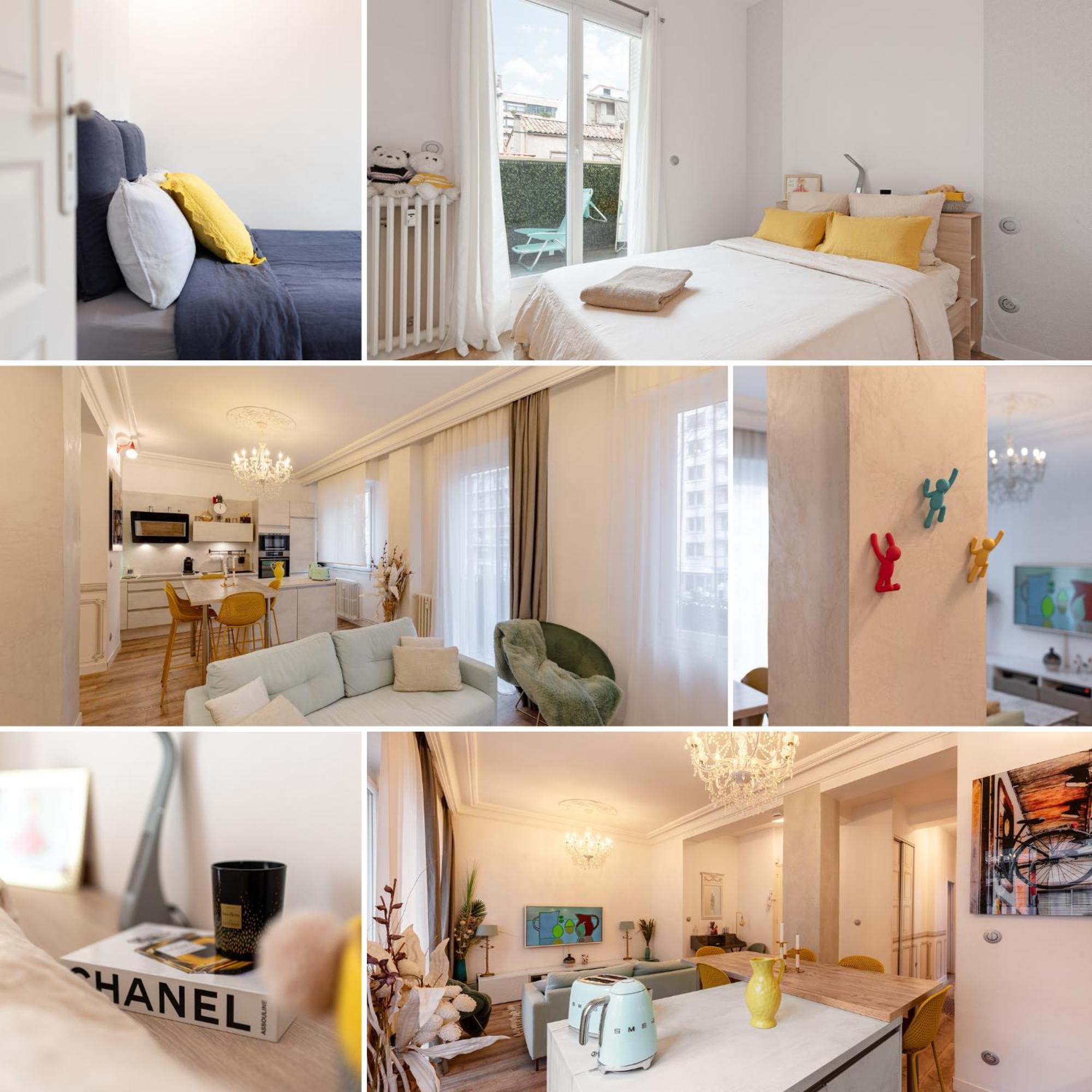 Appartement haut standing avec garage Toulouse Exteriör bild