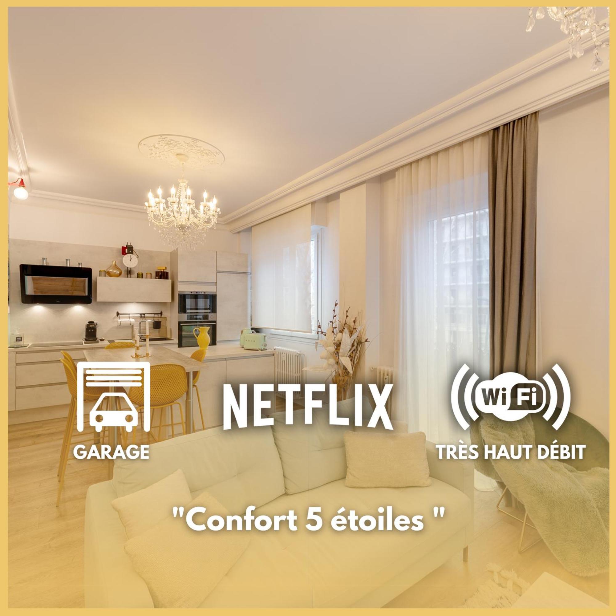 Appartement haut standing avec garage Toulouse Exteriör bild